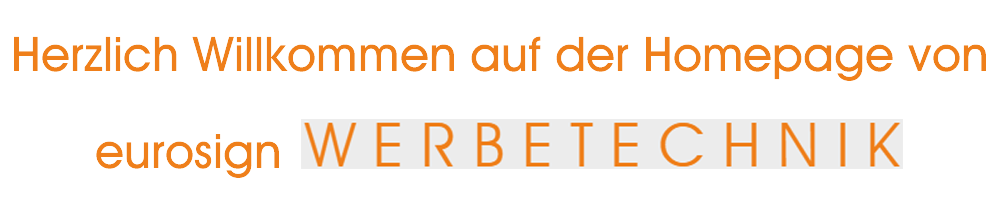 Herzlich Willkommen